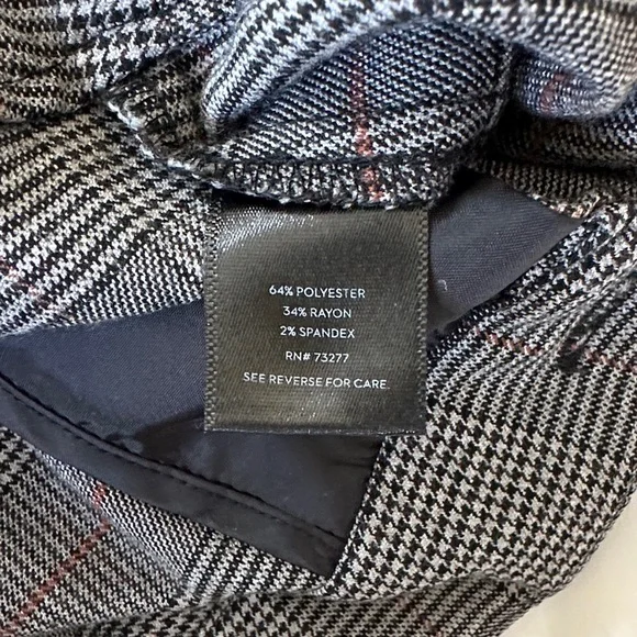 Gray Plaid Pants - Picture 8 of 8